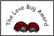 The Love Bug award by mysocalledwife.com