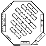 reception room diagram