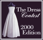 wedding dress contest - I'm a contestant!